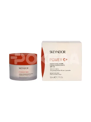 Skeyndor Power C+ Energizing Cream SPF15. 50ml - Normal to Dry Skins 1