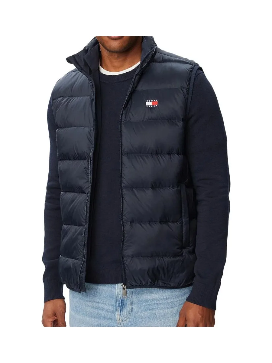 Doudoune Sans Manches Marine Homme Tommy Hilfiger Packable 2