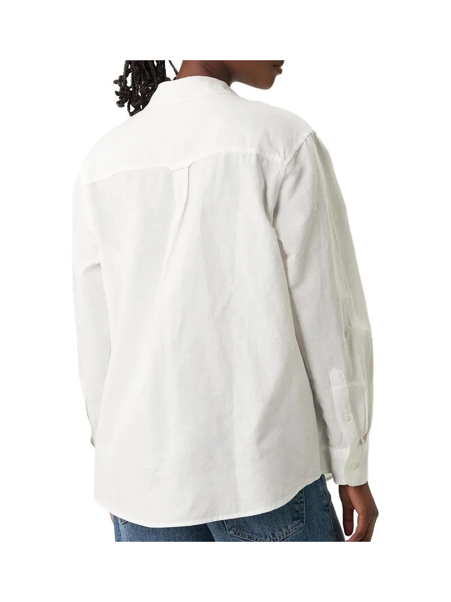 Chemise Beige Femme Tommy Hilfiger Tjw Rlx 3