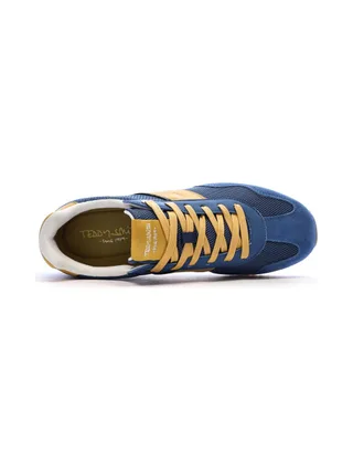Baskets Bleu/Jaune Homme Teddy Smith 120501 4