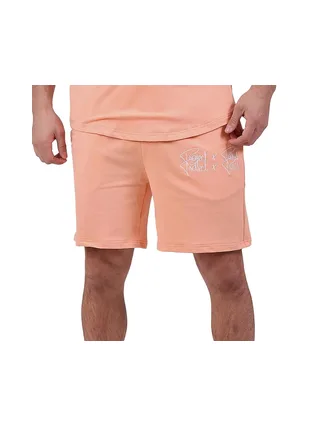 Short Orange Homme Project X Paris Double Logo 1