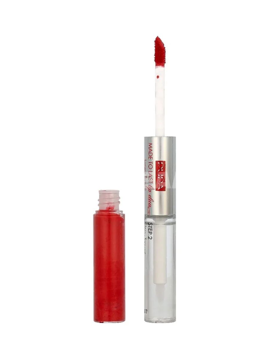 Pupa Made to Last Lip Duo Lipstick 8ml - #018 Imperial Red / 2x4ml 2