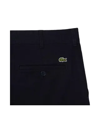 Short Marine Homme Lacoste Slim Strech 3