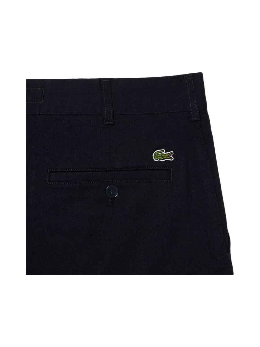 Short Marine Homme Lacoste Slim Strech 3