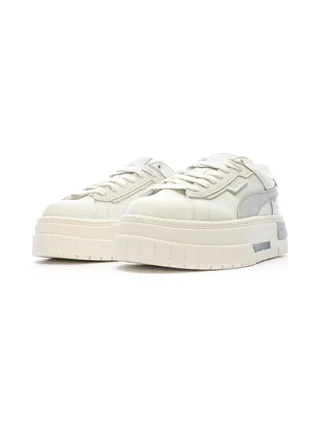 Baskets Écru/Gris Femme Puma Crashed Selflove 6