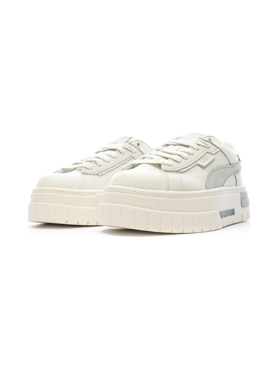 Baskets Écru/Gris Femme Puma Crashed Selflove 7