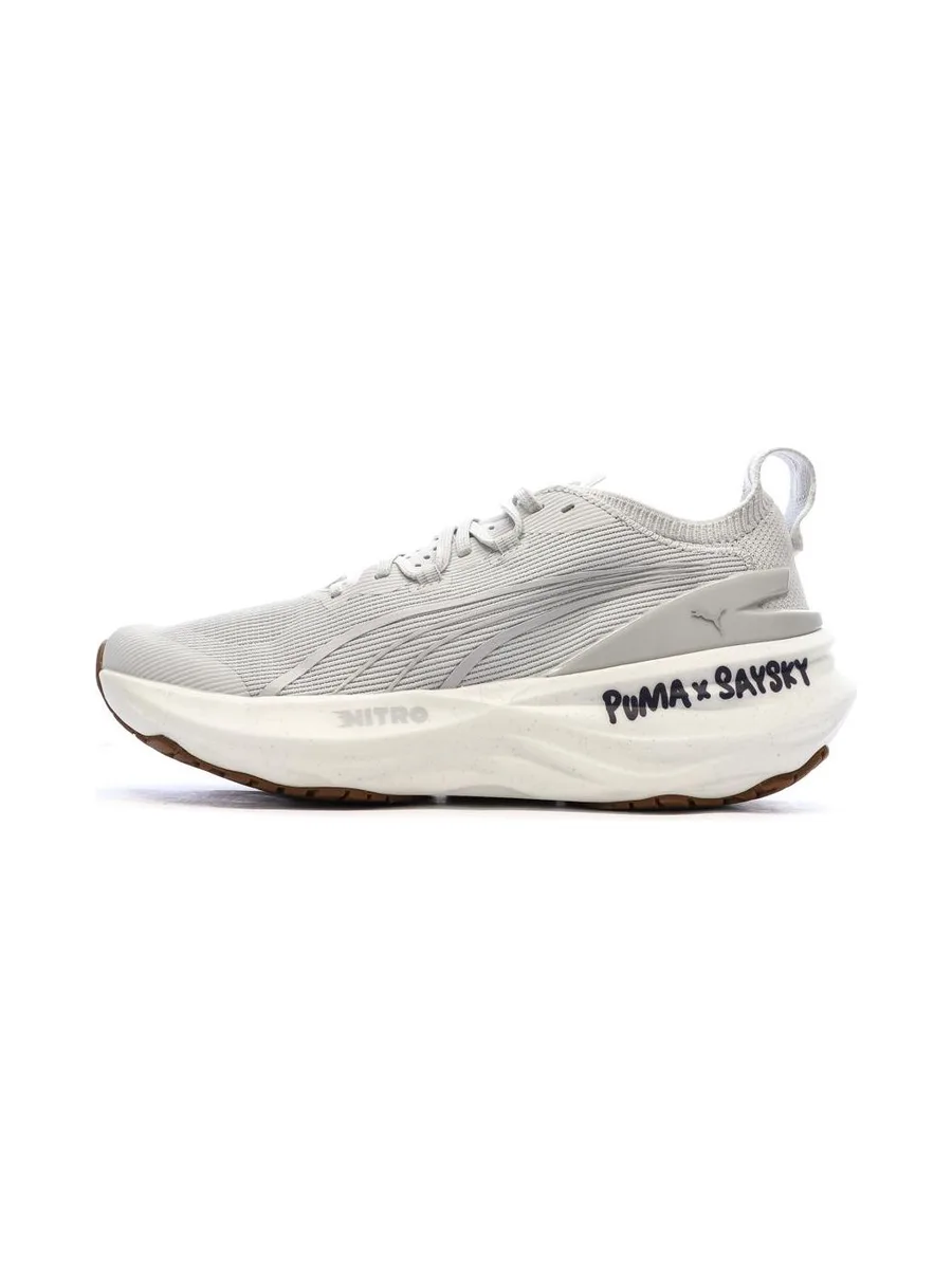 Chaussures de running Grise Femme Puma Foreverrun Nitro 2 Saysky 2