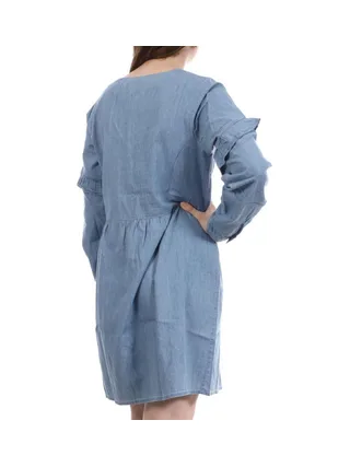 Robe en Jean Bleu Femme Les Tropéziennes Liche 2