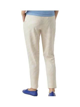 Pantalon Beige Femme Mamalicious Lyates 2