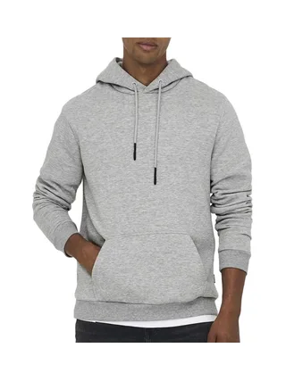 Sweat à Capuche Gris Homme Only & Sons Ceres 1