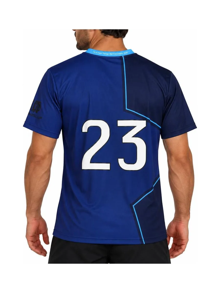 Maillot de Foot Marine Homme Puma Marscup La Castellane 3
