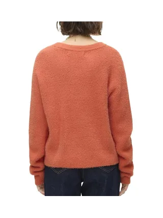 Pull Orange Femme Vero Moda Puff 2