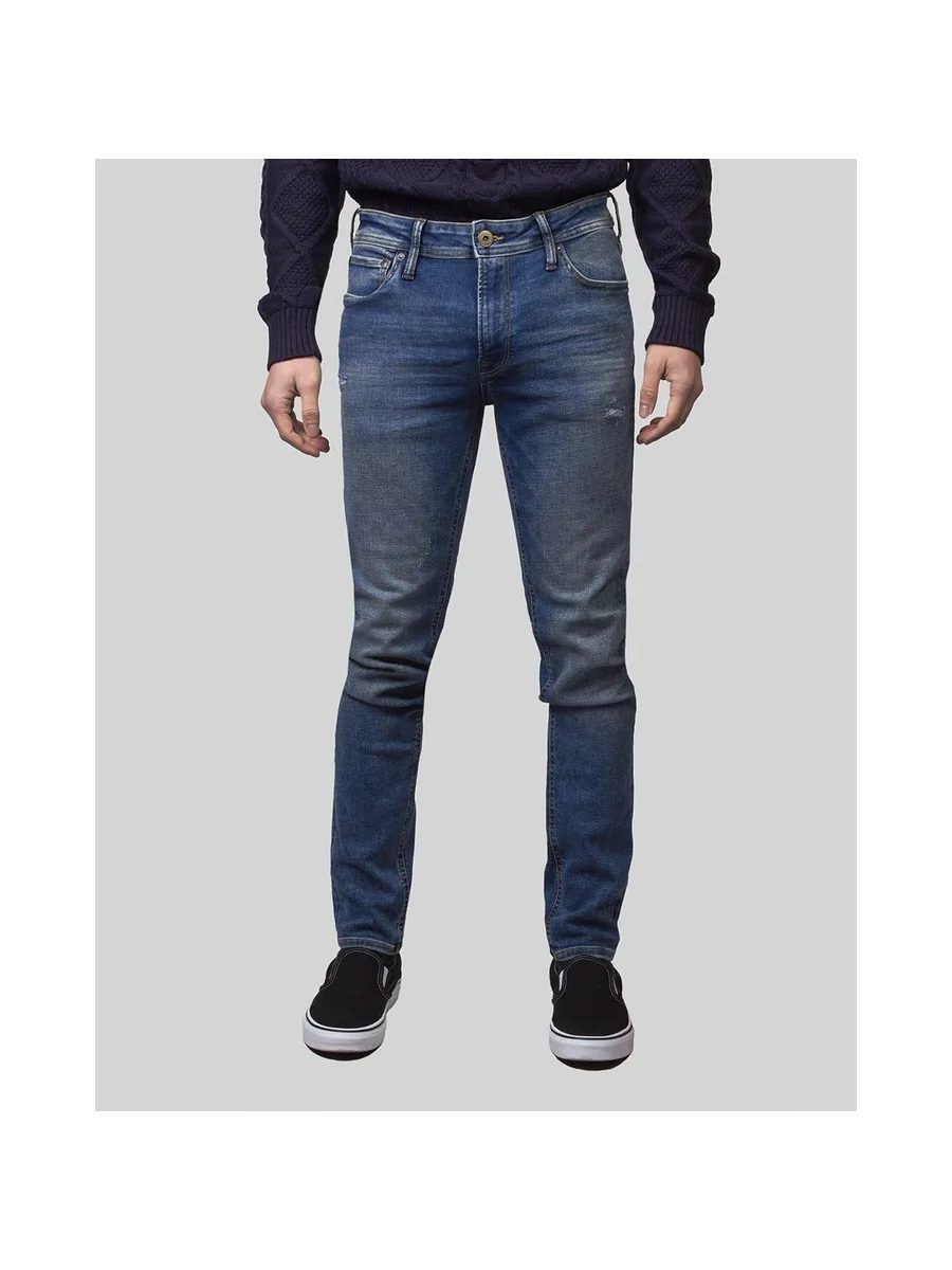 Jean JACK&JONES 12197972 Coupe Slim 12