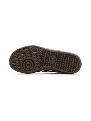 Baskets Adidas Samba Blanches Mixte Junior 5