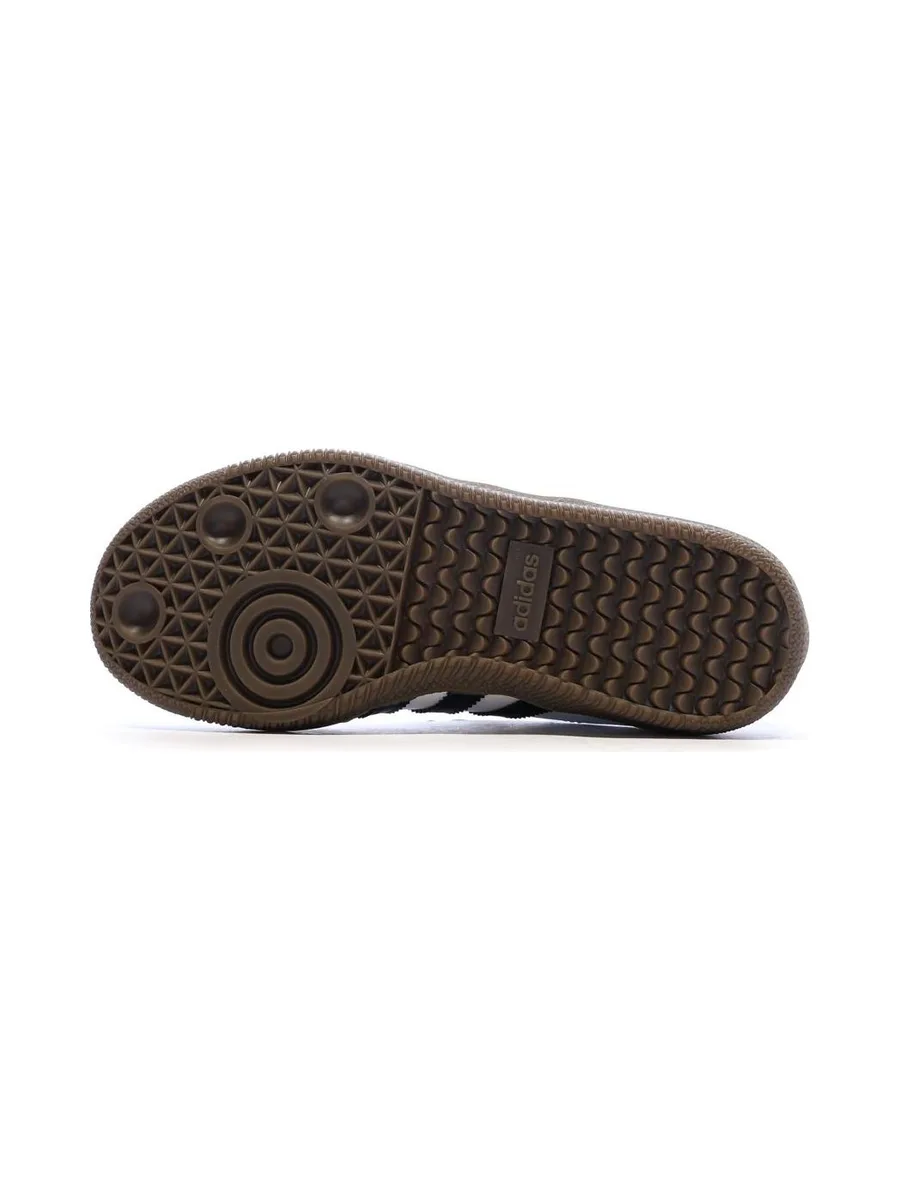 Baskets Adidas Samba Blanches Mixte Junior 6