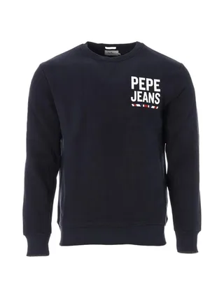 Sweat Marine Homme Pepe jeans Edison 1
