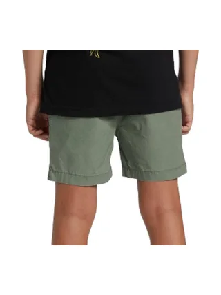 Short Kaki Garçon Quiksilver Taxer 2