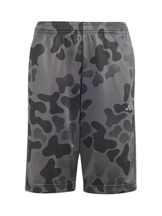 Short Gris Garçon Adidas J Tr-es Aop 1