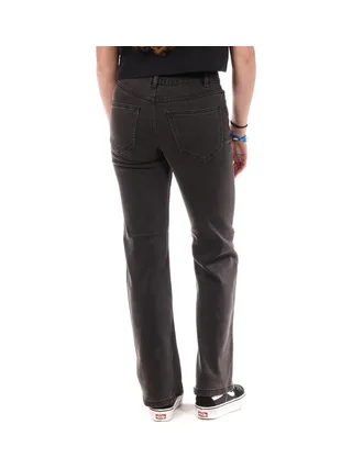Jean Droit Noir Femme Jennyfer DRAIGA 2