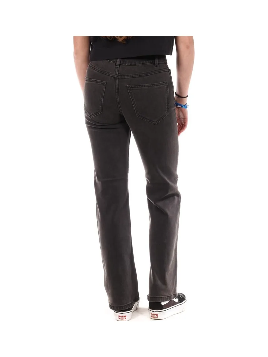 Jean Droit Noir Femme Jennyfer DRAIGA 3