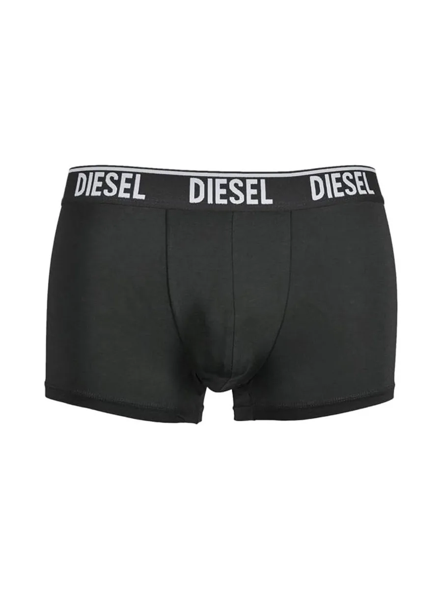 x3 Boxers Noir Homme Diesel Shawnthreepack 3
