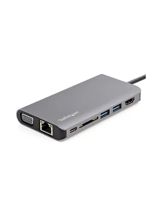 StarTech.com DKT30CHVAUSP laptop dock/port replicator 2