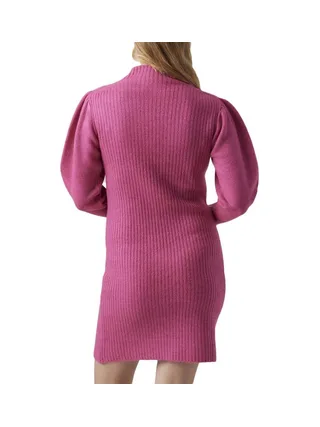 Robe Rose Femme Mamalicious Pippa 2