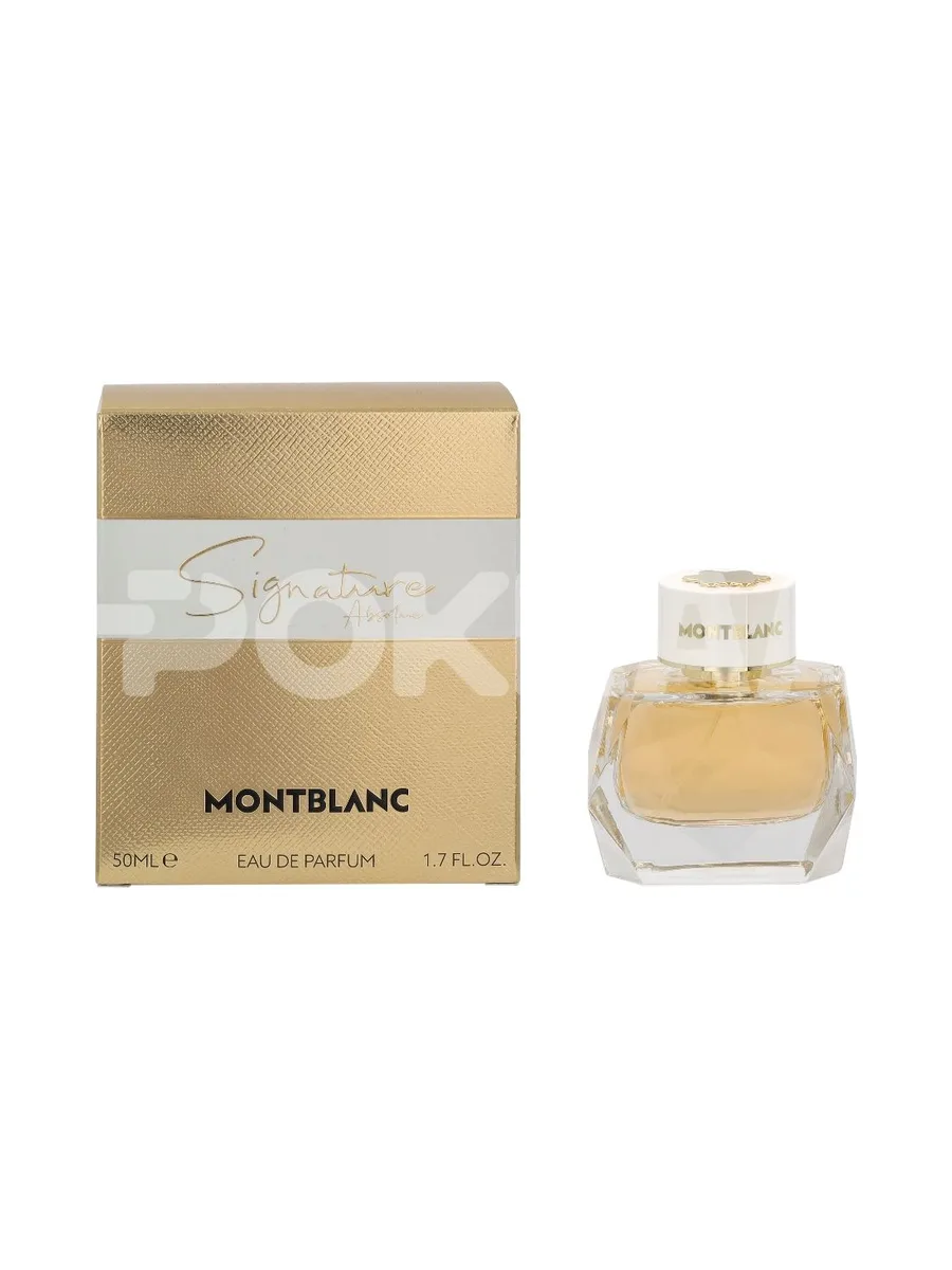 Montblanc Signature Absolue Edp Spray 50ml 1