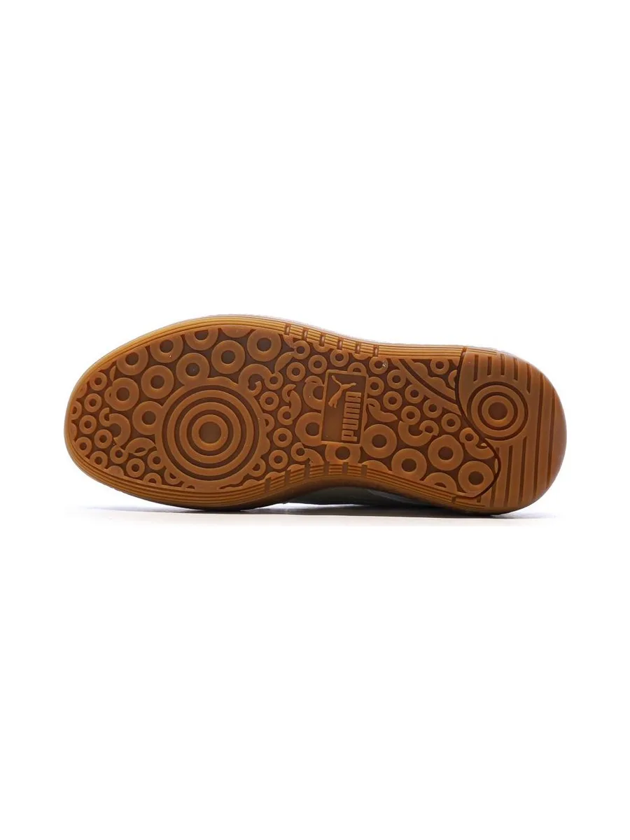 Baskets Blanches/Beiges Femme Puma Palermo 5