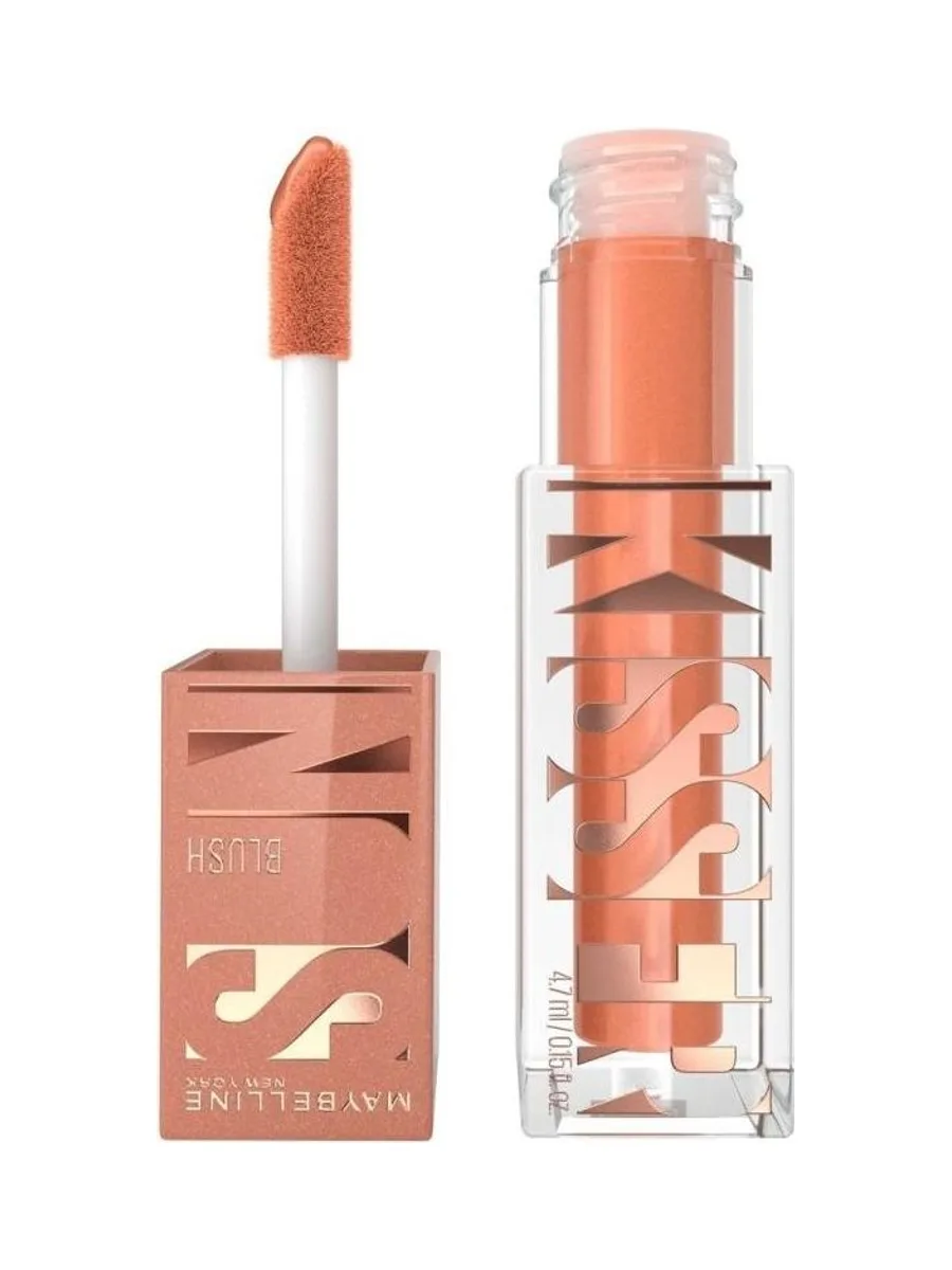 Blush Liquide Gemey Maybelline 01 Downtown 2