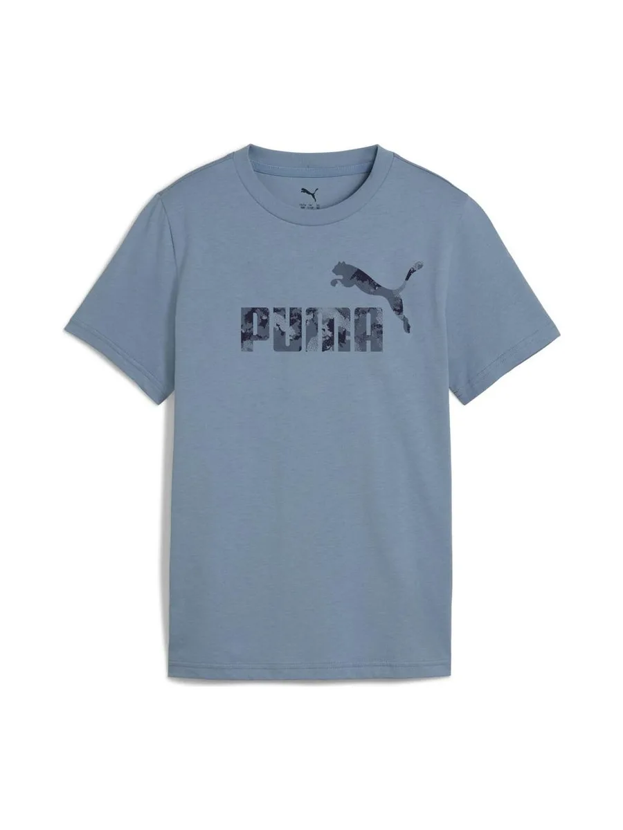 T-Shirt Bleu Garçon Puma 690388 2