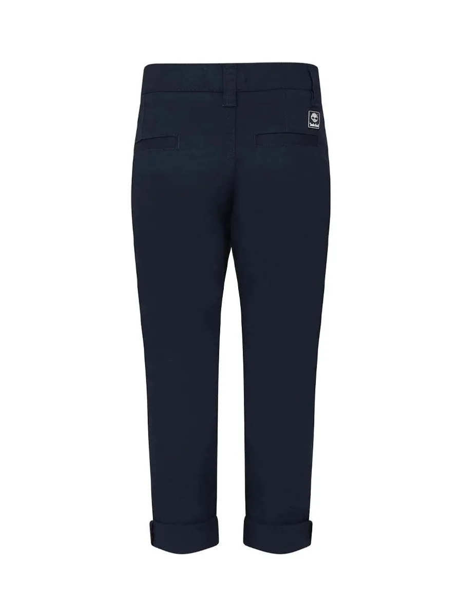 Pantalon Chino Marine Garçon Timberland T60051 2
