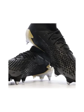Chaussures de football Noires Homme Adidas Predator Mutator 7