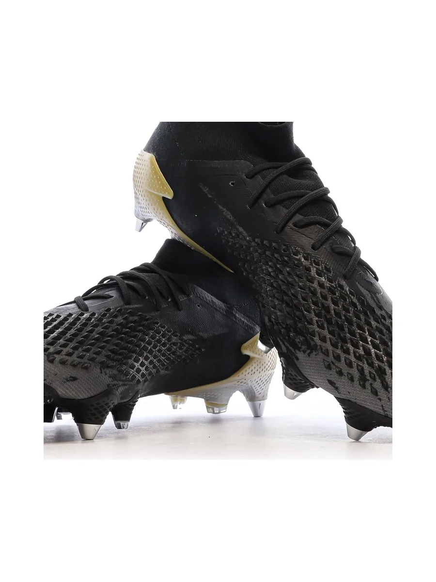 Chaussures de football Noires Homme Adidas Predator Mutator 8