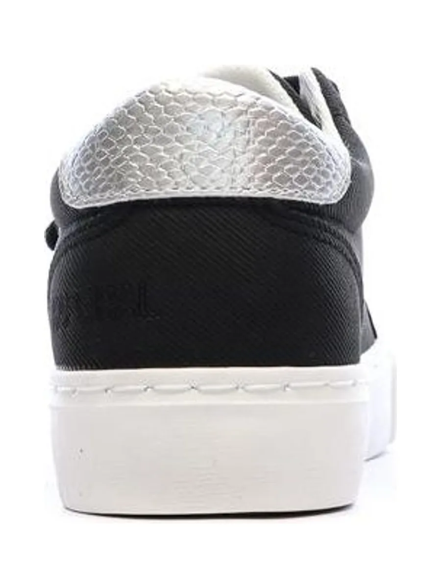 Baskets Noir Femme Kaporal Tippyk 4