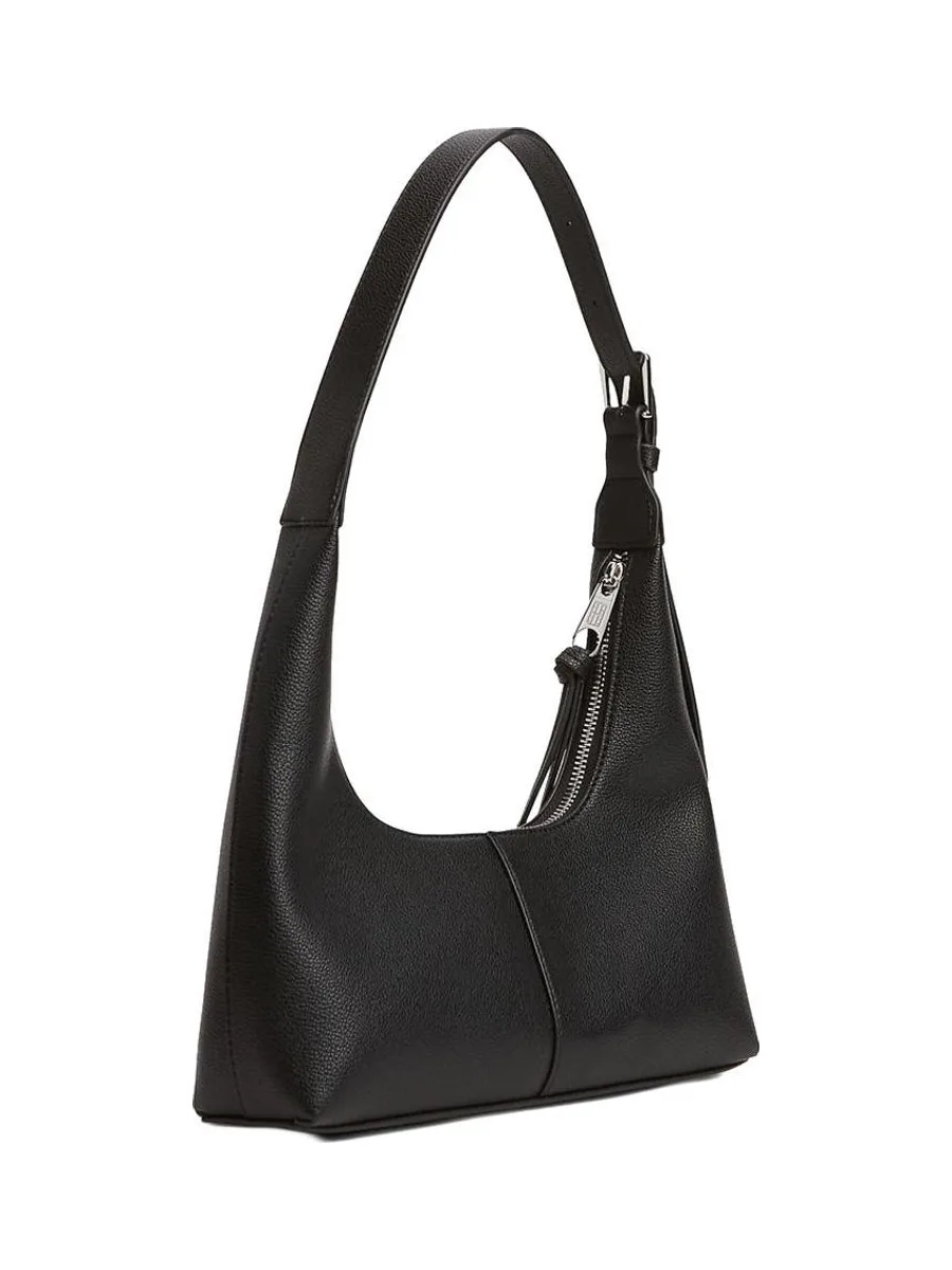 Sac à main Noir Femme Tommy Hilfiger City Shoulder 3