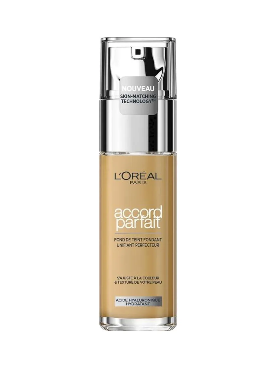 Fond de teint L'Oréal Paris Accord Parfait 3.D/3.W Sous ton doré 2
