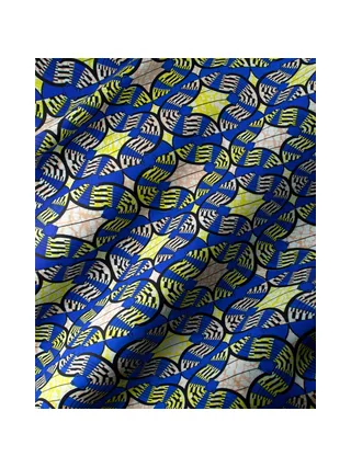 Vlisco Super-Wax 9