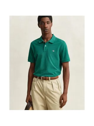 GANT Reg Shield Ss Pique - Polo 10