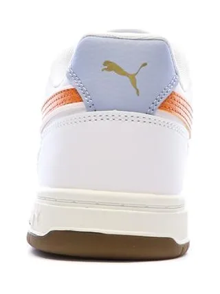 Baskets Blanche/Orange Ado Puma Caven Iii Retro 3