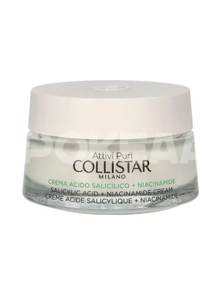Collistar Attivi Puri Salicylic Acid + Niacinamide Cream 50ml 2