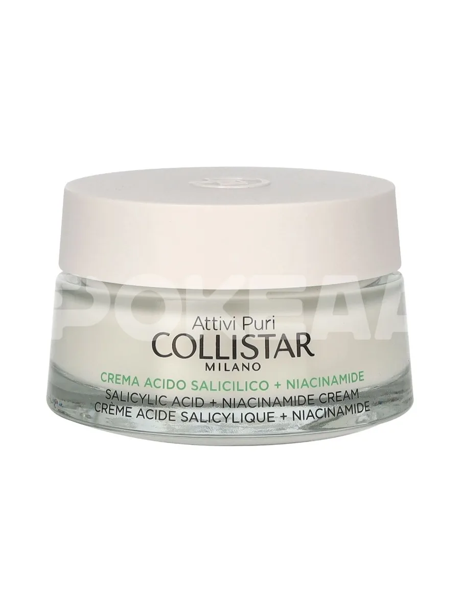Collistar Attivi Puri Salicylic Acid + Niacinamide Cream 50ml 2