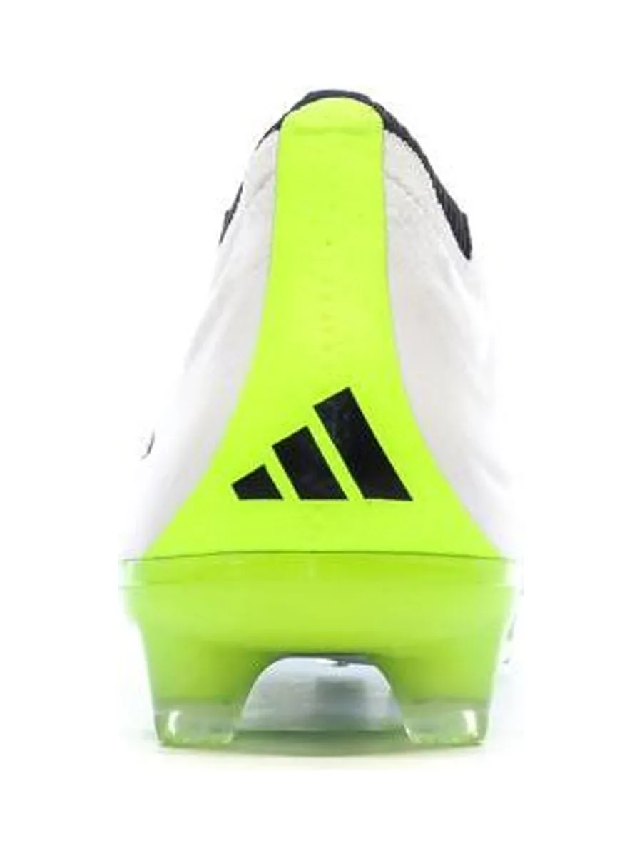 Chaussures de Foot Blanches Adidas Copa Pure+ FG 4