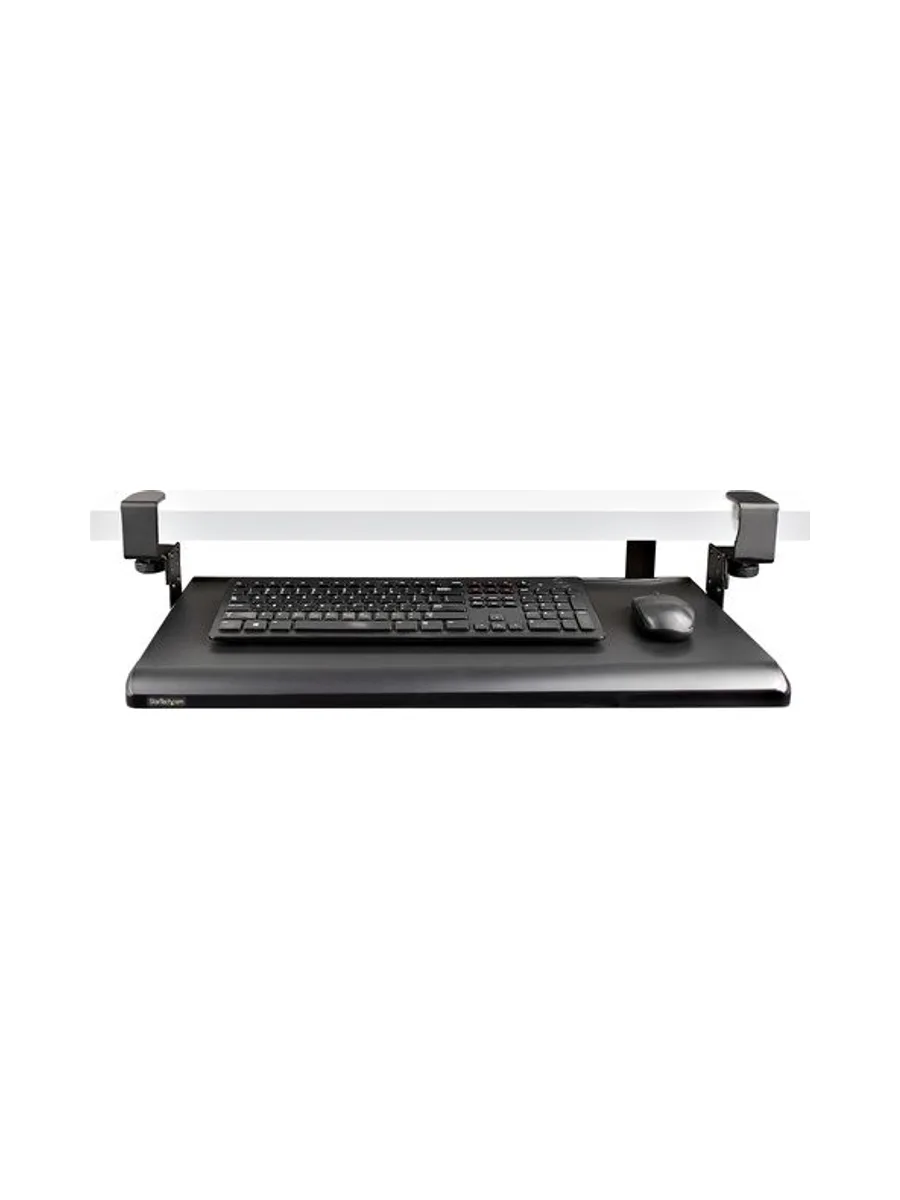 Under-Desk Keyboard Tray Adjustable 8