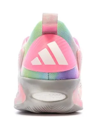 Chaussures de Basketball Rose/Blanc Homme Adidas Anthony Edwards 1 Low 3