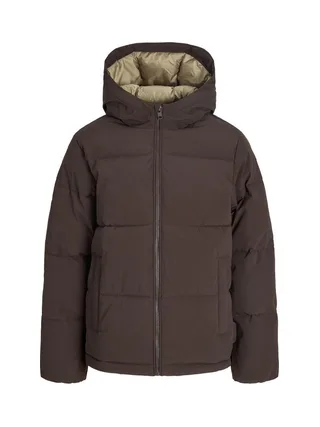 Doudoune Marron Garçon Jack & Jones Galaxy Puffer 2