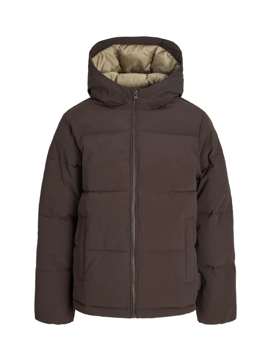 Doudoune Marron Garçon Jack & Jones Galaxy Puffer 3