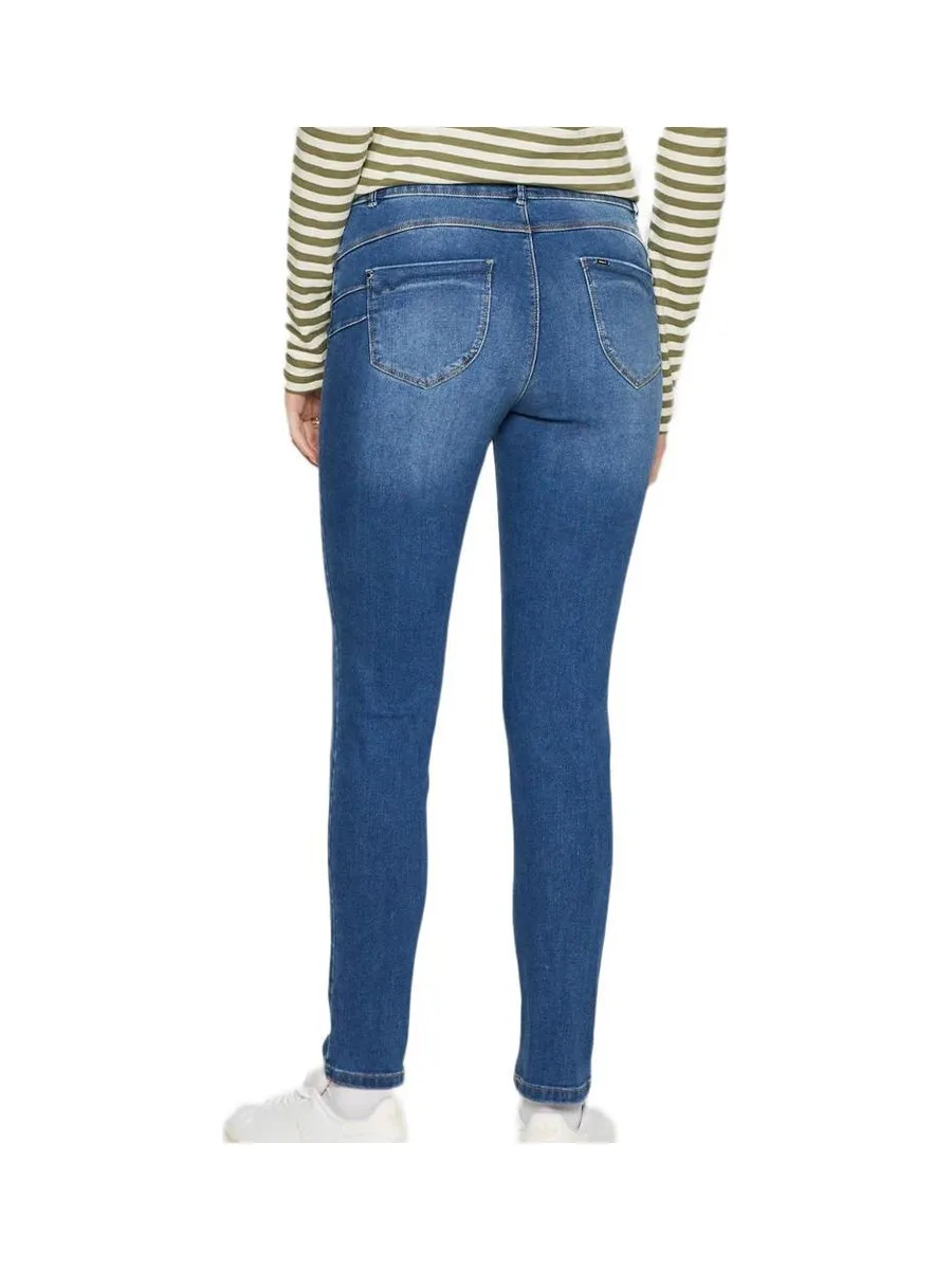 Jean Bleu Clair Femme Morgan Parda 3