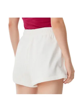 Short Écru Femme Tommy Hilfiger Script 2