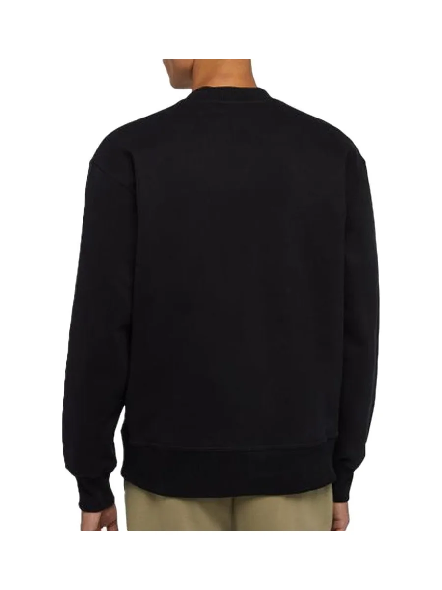 Sweat Noir Homme Dickies Enterprise DK0A4Z4K 3